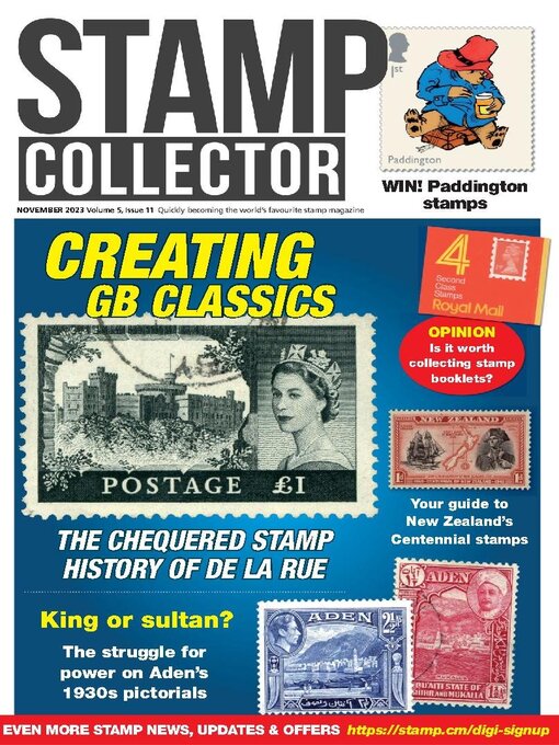 Title details for Stamp Collector by Warners Group Publications Plc - Available